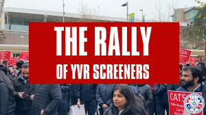 The Rally of YVR Screeners