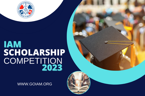 Apply for IAMAW Scholarship
